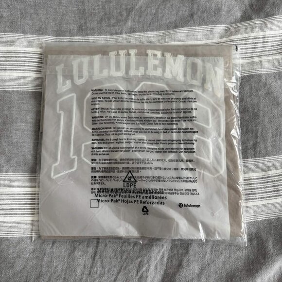 lululemon athletica Tops - Lululemon - Relaxed-Fit Cotton Jersey Tee Graphic